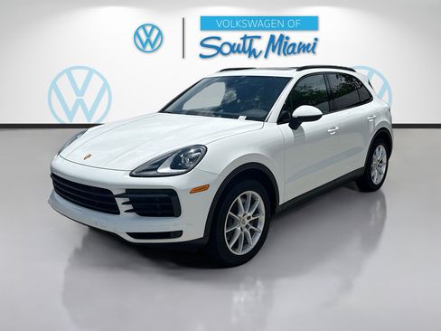 Used 2019 Porsche Cayenne AWD/4WD image 3