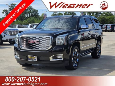Used 2018 GMC Yukon Denali w/ Denali Ultimate Package AWD/4WD image 1