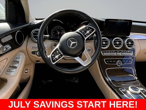 Used 2019 Mercedes-Benz C 300 4MATIC Sedan image 9