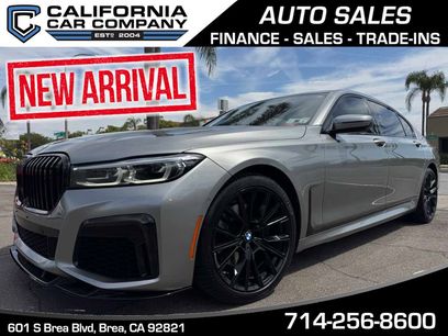 Used 2021 BMW 740i w/ M Sport Package