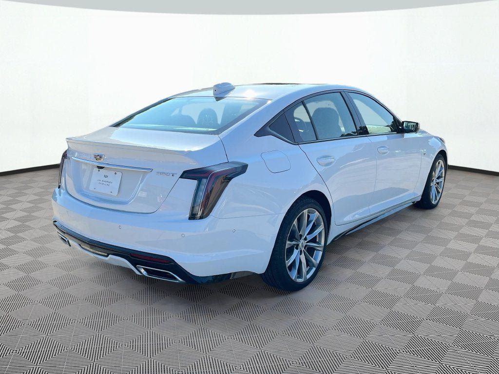 New 2026 Cadillac CT5 Sport w/ Technology Package RWD image 5