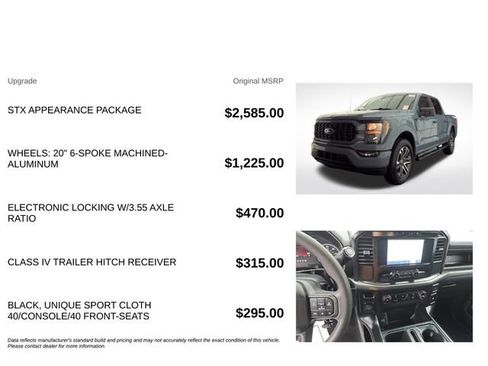 Used 2023 Ford F150 XL w/ STX Appearance Package AWD/4WD image 3