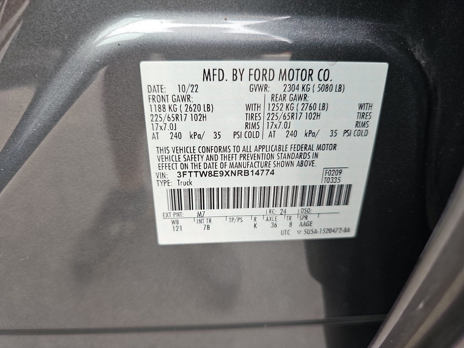 Used 2022 Ford Maverick XLT FWD image 29