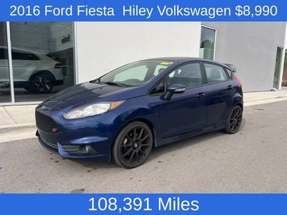 Used 2016 Ford Fiesta ST w/ ST Recaro Package