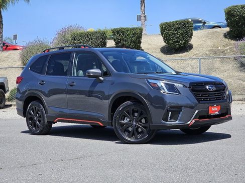 Certified 2023 Subaru Forester Sport AWD/4WD image 4