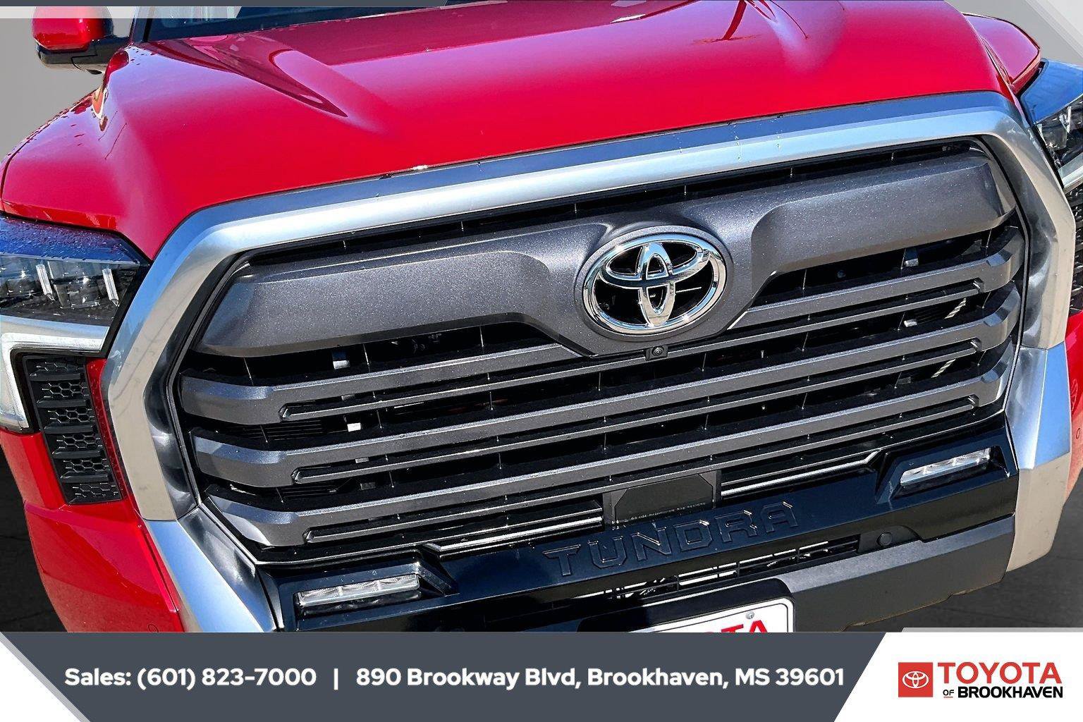 Used 2026 Toyota Tundra Limited RWD image 21
