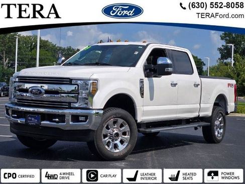 Certified 2019 Ford F250 Lariat w/ Lariat Ultimate Package AWD/4WD image 1