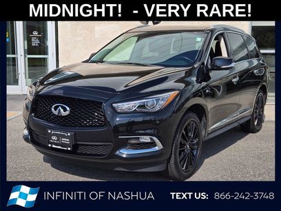 Certified 2017 INFINITI QX60 Luxe w/ Premium Plus Package