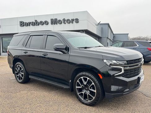 Used 2022 Chevrolet Tahoe RST w/ Sport Performance Package image 1