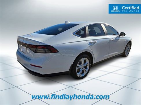 Certified 2024 Honda Accord LX image 4