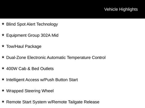 Used 2025 Ford F150 XLT w/ Equipment Group 302A MID image 3