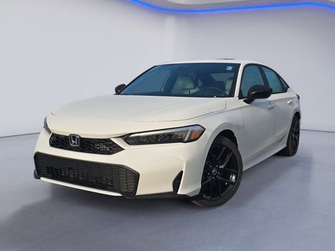 New 2026 Honda Civic Sport image 2