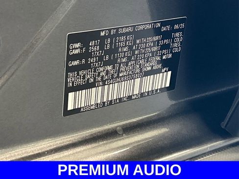 Certified 2025 Subaru Crosstrek 2.5i Wilderness w/ Crosstrek Mirror Package image 15