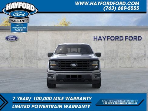 New 2025 Ford F150 XLT w/ Equipment Group 302A MID image 6