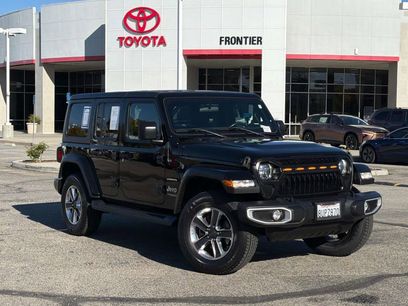 Used 2021 Jeep Wrangler Unlimited Sahara