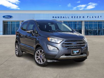 Used 2020 Ford EcoSport Titanium