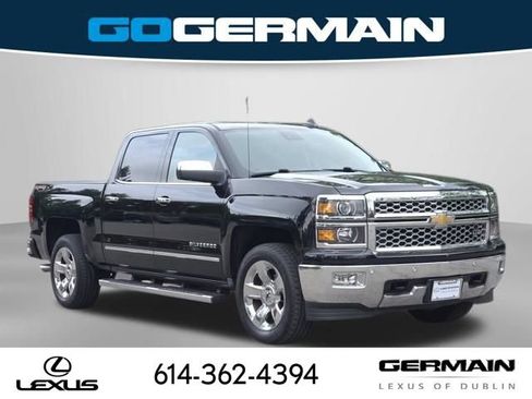 Used 2015 Chevrolet Silverado 1500 LTZ w/ LTZ Plus Package AWD/4WD image 5