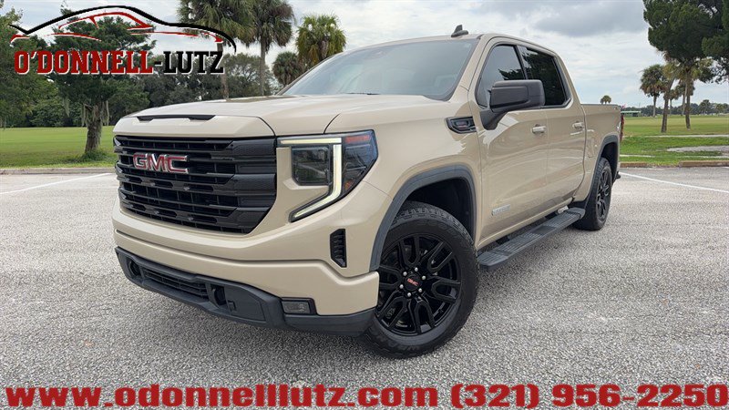 Used 2022 GMC Sierra 1500 Elevation AWD/4WD image 1