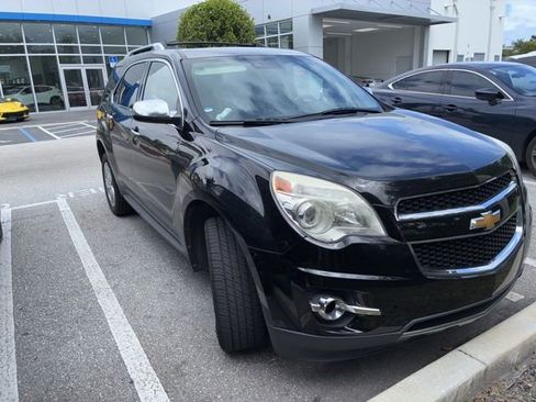 Used 2014 Chevrolet Equinox LTZ image 3