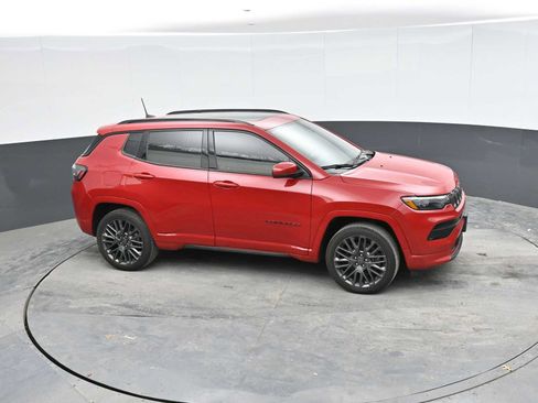 Used 2023 Jeep Compass Limited w/ Elite Group for (Red) Edition AWD/4WD image 18