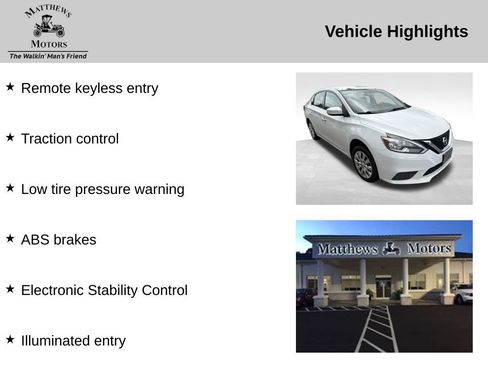 Used 2016 Nissan Sentra S FWD image 10