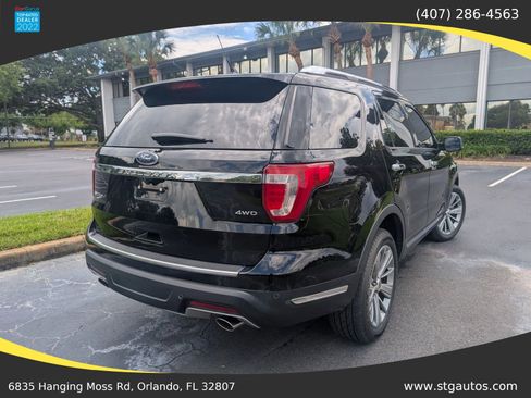 Used 2018 Ford Explorer Limited AWD/4WD image 5