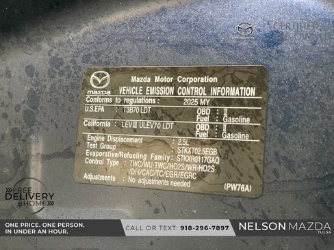 Used 2025 MAZDA CX-5 Signature image 55