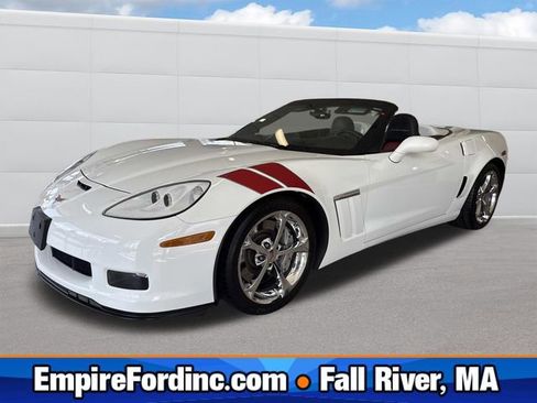 Used 2010 Chevrolet Corvette Grand Sport w/ Preferred Equipment Group image 1