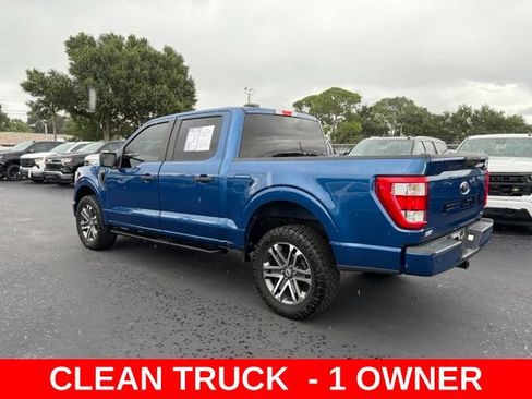 Used 2022 Ford F150 XL w/ STX Appearance Package AWD/4WD image 4