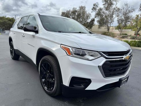 Used 2020 Chevrolet Traverse LS image 7