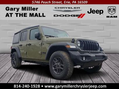 New 2025 Jeep Wrangler Sport S