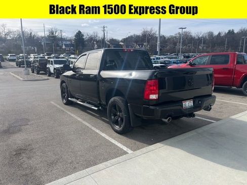 Used 2017 RAM 1500 Express w/ Black Ram 1500 Express Group image 4