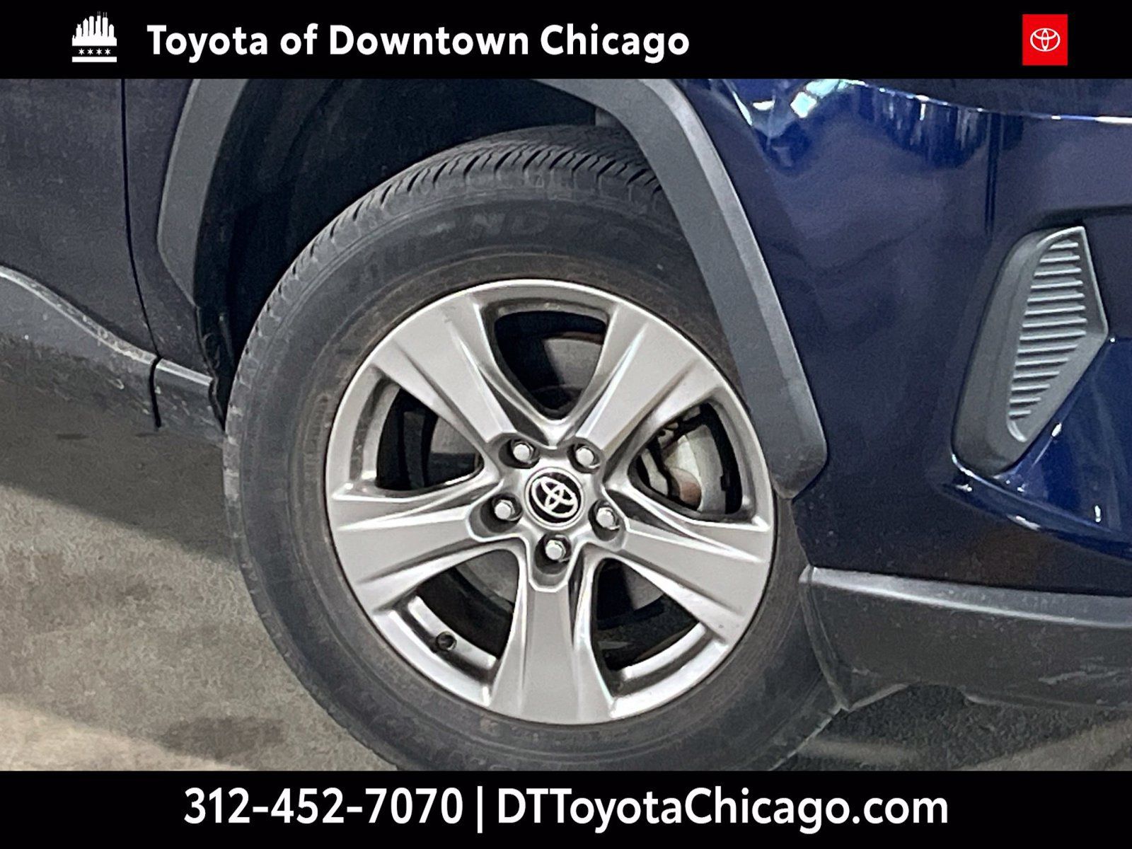 Used 2023 Toyota RAV4 XLE w/ Convenience Package AWD/4WD image 2