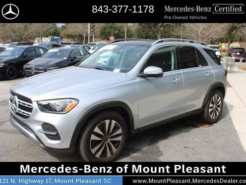 Certified 2024 Mercedes-Benz GLE 350 4MATIC w/ Winter Package image 13