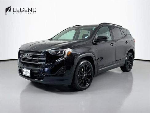 Used 2020 GMC Terrain SLE w/ Driver Convenience Package AWD/4WD image 1