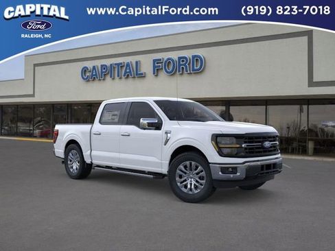 New 2025 Ford F150 XLT w/ Equipment Group 302A MID RWD image 7