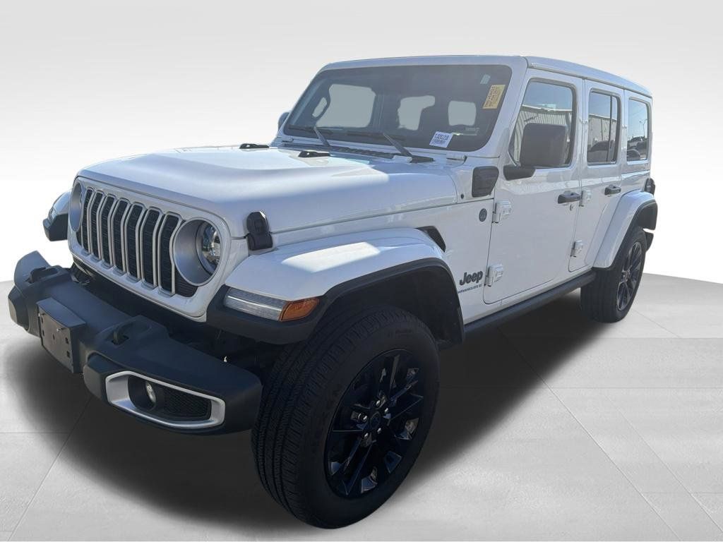 Used 2025 Jeep Wrangler Unlimited Sahara w/ Safety Group AWD/4WD image 7