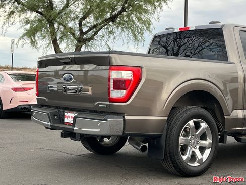 Used 2021 Ford F150 Lariat RWD image 11
