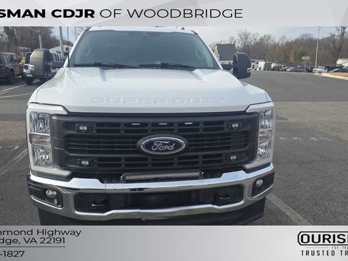 Used 2023 Ford F350 XL w/ Snow Plow Prep Package image 2