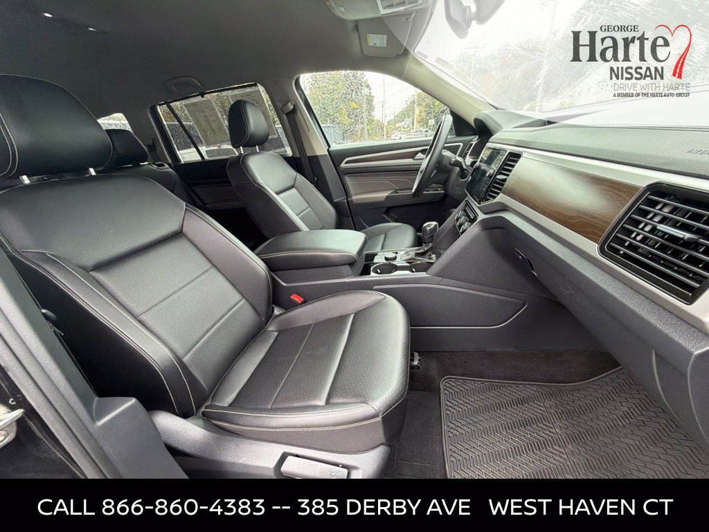 Used 2023 Volkswagen Atlas SE AWD/4WD image 34
