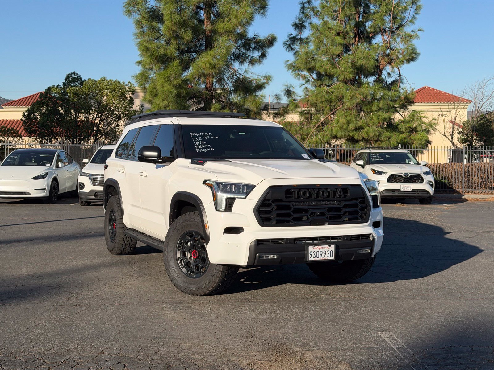 Used 2025 Toyota Sequoia TRD Pro w/ TRD Performance Package (TMS) AWD/4WD image 1