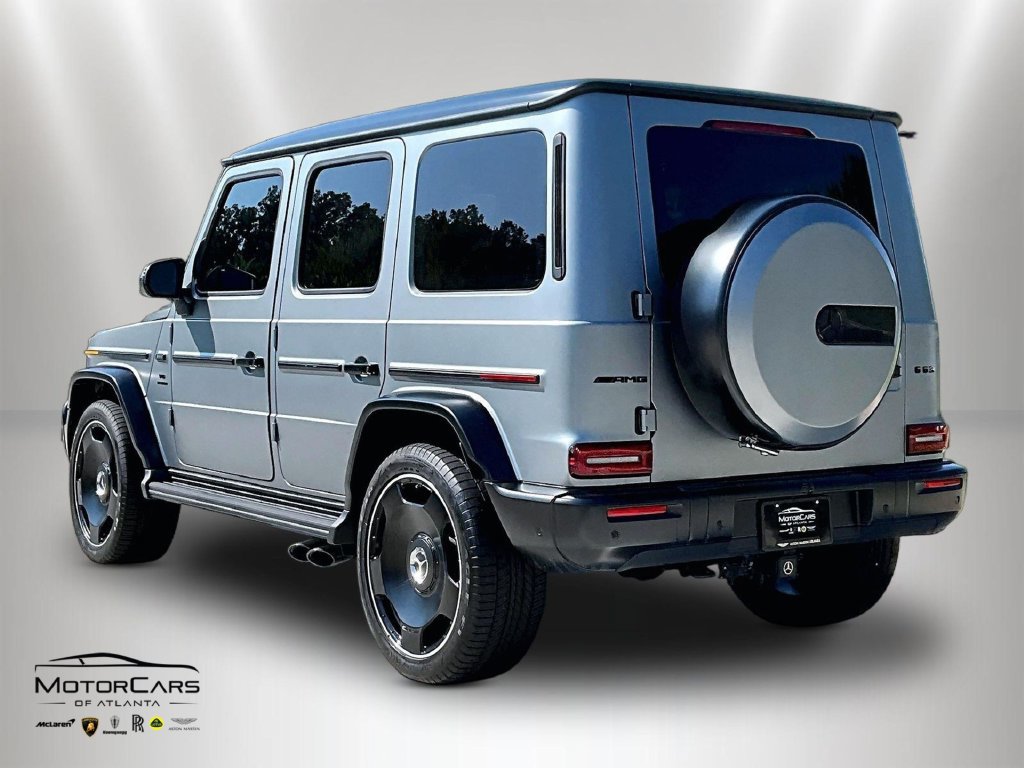 Used 2025 Mercedes-Benz G 63 AMG 4MATIC image 10