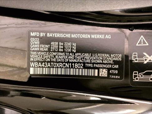 Certified 2024 BMW 430i xDrive Convertible w/ M Sport Package AWD/4WD image 31