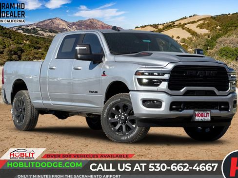 New 2026 RAM 2500 Laramie w/ Night Edition image 1