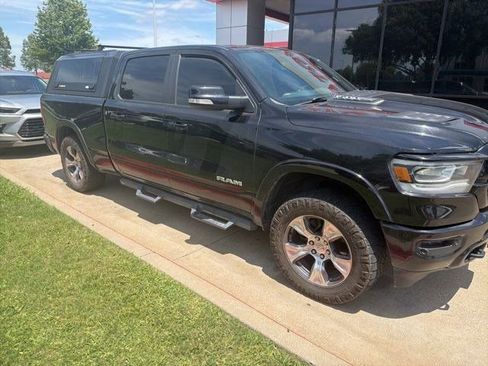 Used 2019 RAM 1500 Laramie AWD/4WD image 4