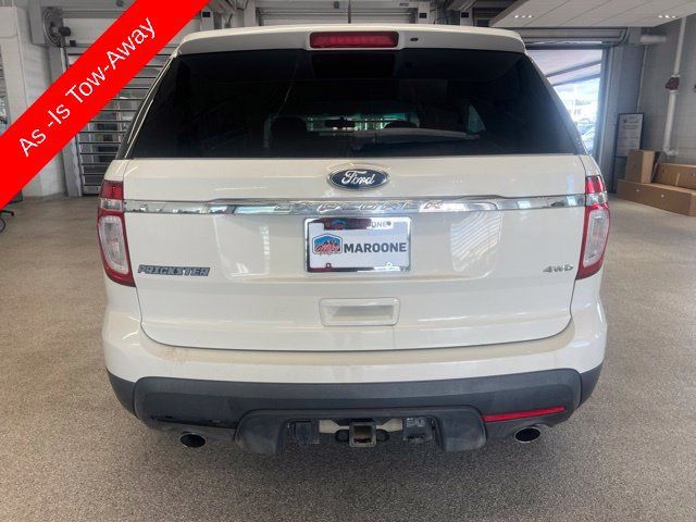 Used 2011 Ford Explorer 4WD w/ Class III Trailer Tow Pkg image 6