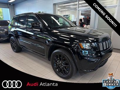 Used 2018 Jeep Grand Cherokee Altitude