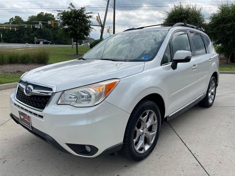 Used 2015 Subaru Forester 2.5i Touring w/ Eyesight & Navigation System AWD/4WD image 1