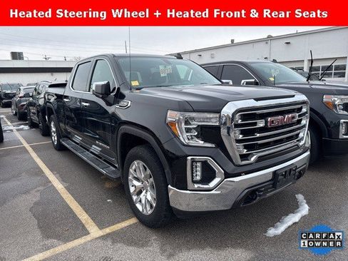Used 2021 GMC Sierra 1500 SLT w/ SLT Premium Package image 3