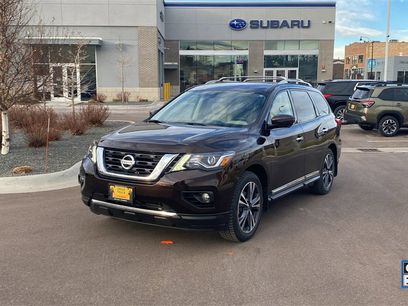 Used 2019 Nissan Pathfinder Platinum